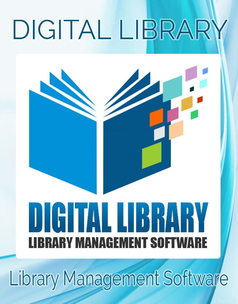 digital library complete library management software
