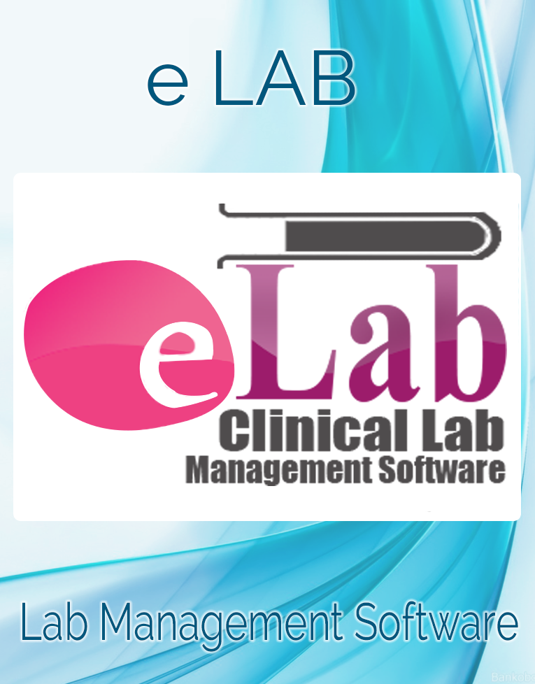 elab clinical lab mangement software
