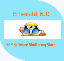 Emerald 6.0 complete shutterin/scaffolding store mangement software