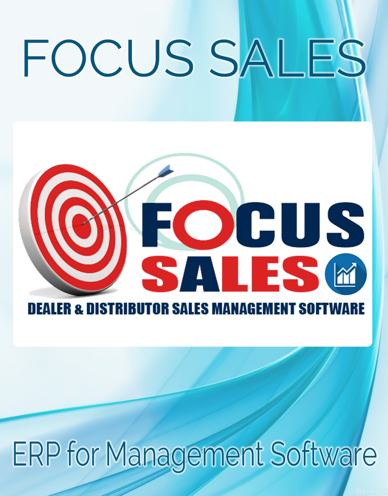 focus sales complete dealer & distributor sales management software