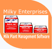 Milky Enterprise complete milk chilling management erp software